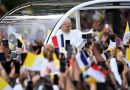 Pope Leo XIV celebrates open-air Mass in front of 800,000 people in central Paris