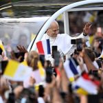 Pope Leo XIV celebrates open-air Mass in front of 800,000 people in central Paris