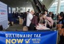 Prop. 40 CA billionaire tax faces tough election fight