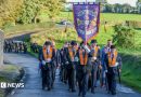 Police block Orange Order from controversial parade route