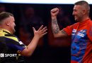 World Series of Darts Finals 2026 results: Luke Littler beats Nathan Aspinall 10-9 to reach quarter-finals