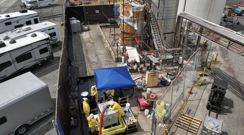 Garden Grove chemical incident prompts new California law