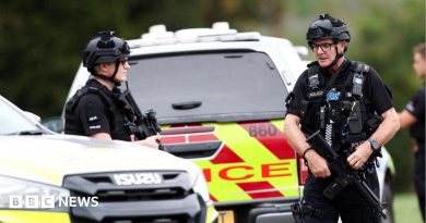 Five arrested as counter-terror police investigate major incident near RAF Fairford