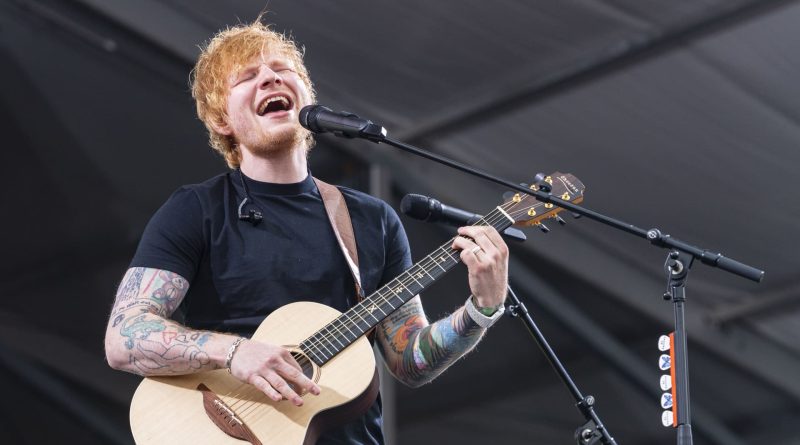 Ed Sheeran calls Israel’s treatment of Gazans ‘unjustifiable’