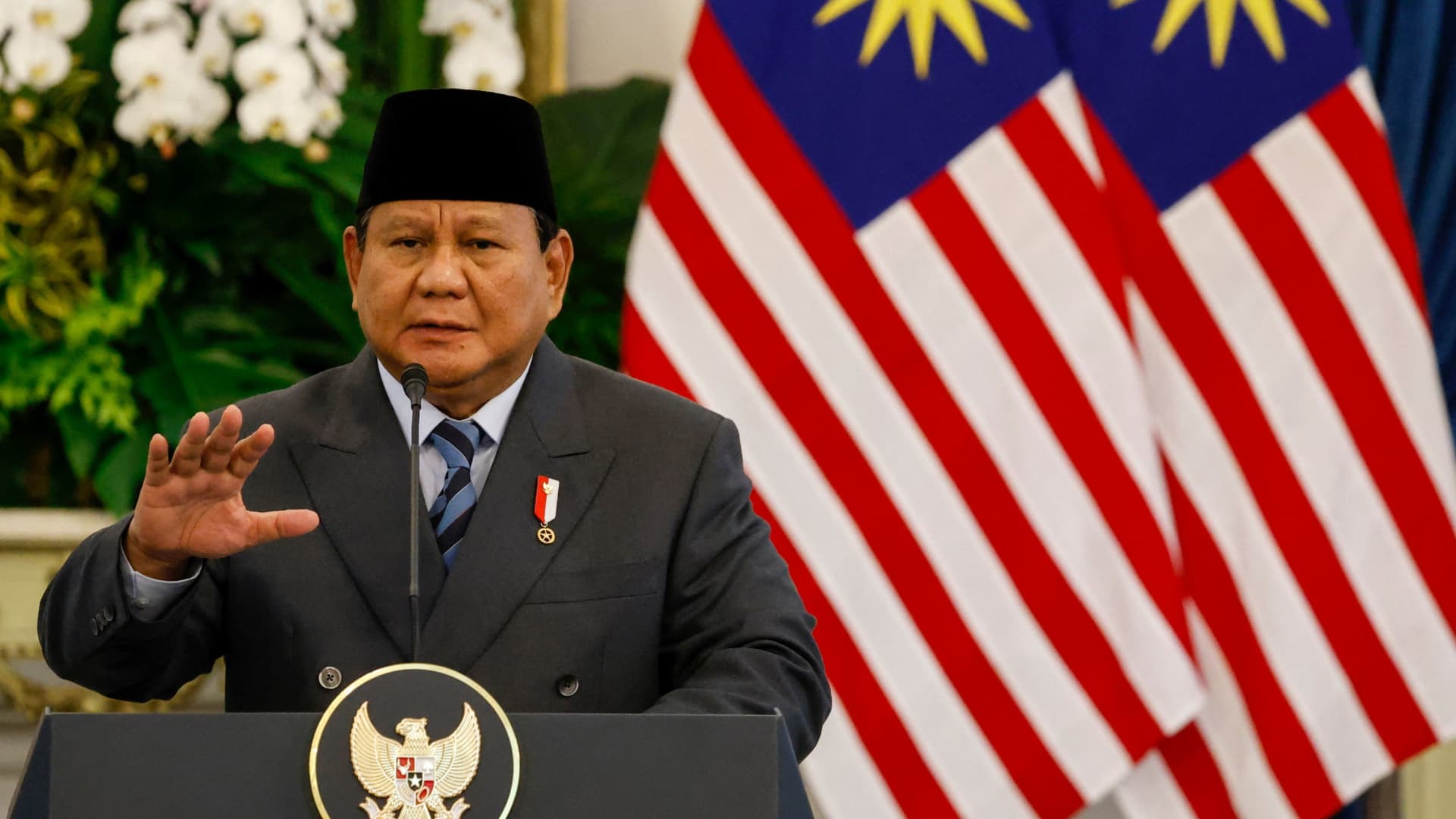 Indonesia president appoints third finance minister in under two years