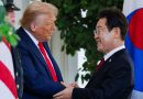 South Korea seeks Trump summit with North Korea to promote peace