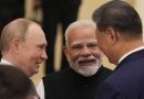 Xi, Putin and Modi meet at BRICS summit amid Trump pressure