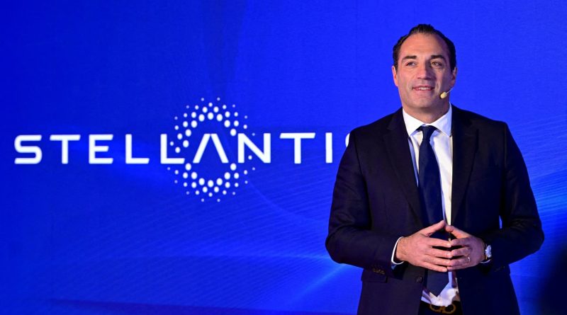 Stellantis CEO reconfirms 2026 guidance as shares hit new low