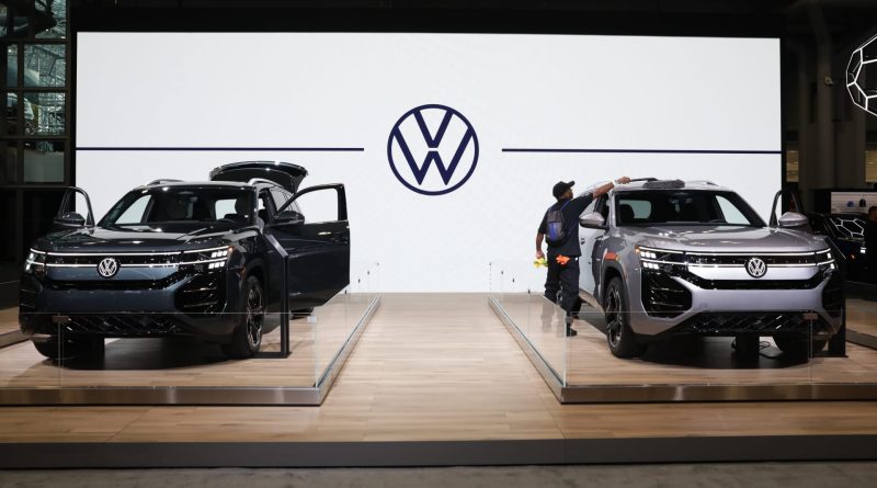 Volkswagen’s latest profit warning compounds exit from blue-chip index