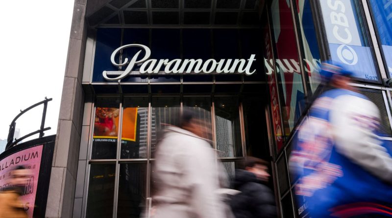 Paramount could settle with states over Warner Bros. as soon as this weekend, sources say