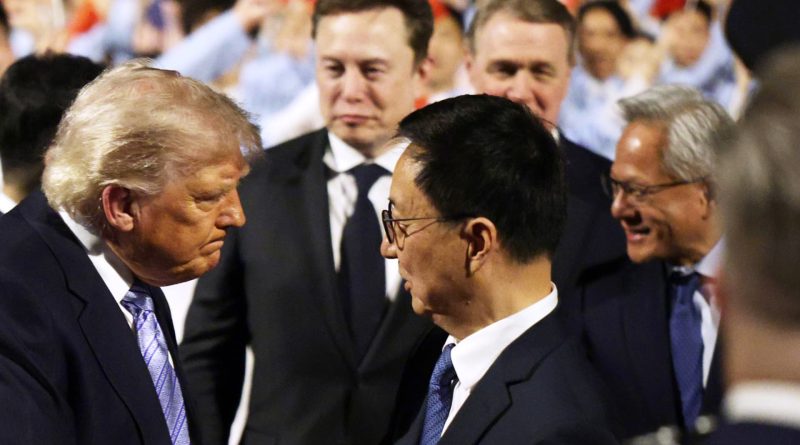 Automakers urge Trump to bar Chinese automakers in U.S.