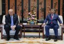 A tarmac welcome buys U.S.-China truce a longer runway
