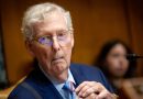 Mitch McConnell returns to Senate after three-month health absence