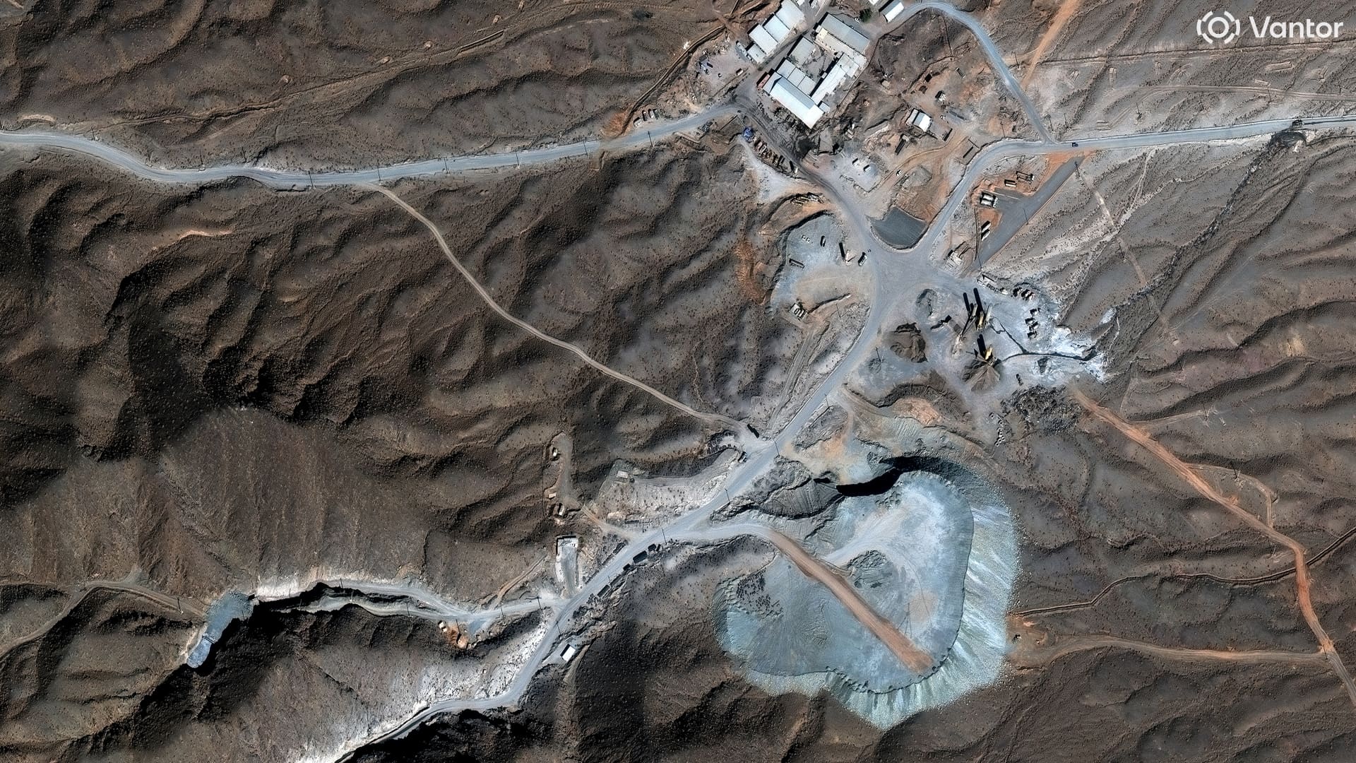 Trump warns Tehran over activity at Pickaxe Mountain