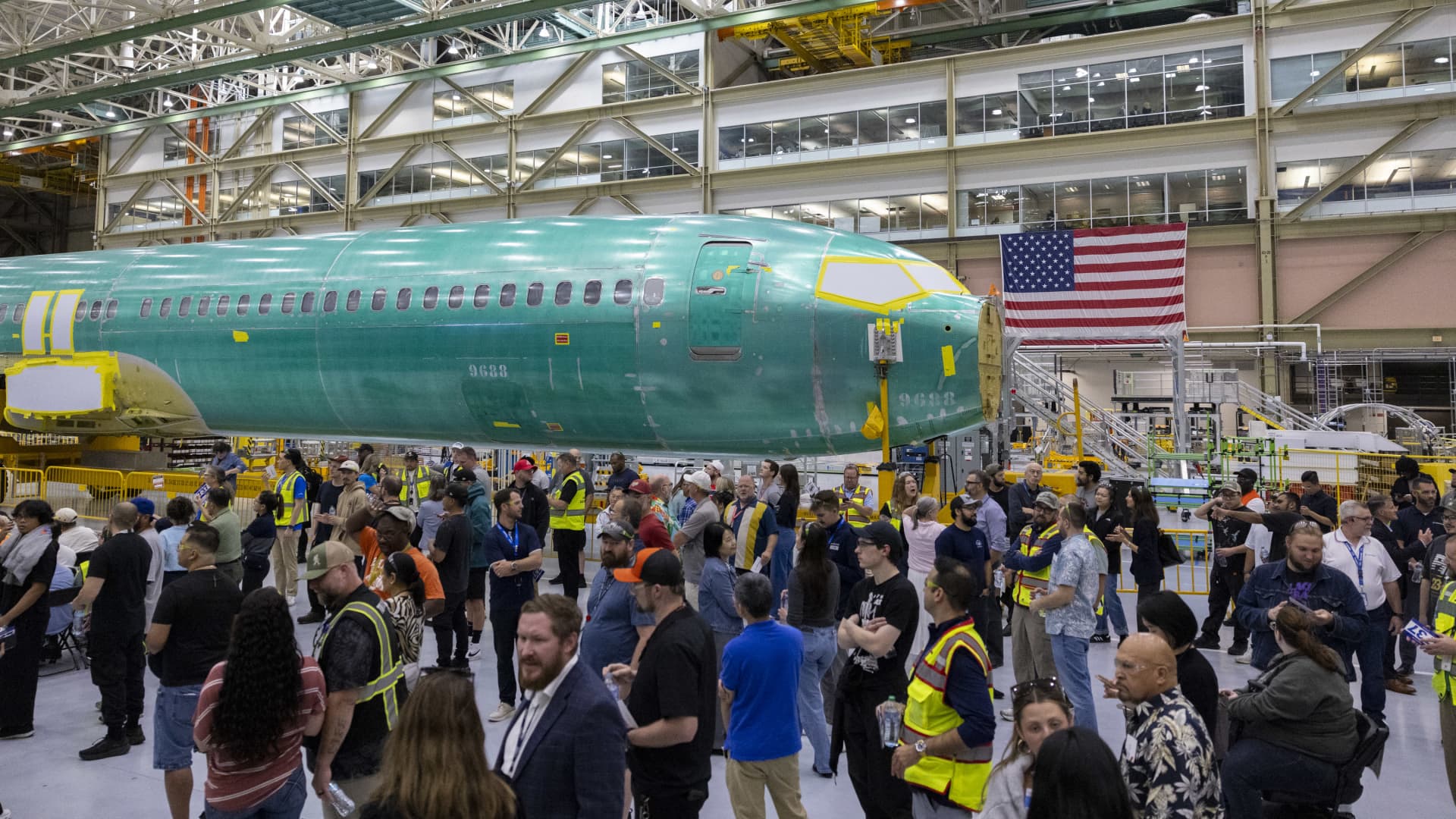 737 Max production taking ‘a little bit longer’ to stabilize than expected