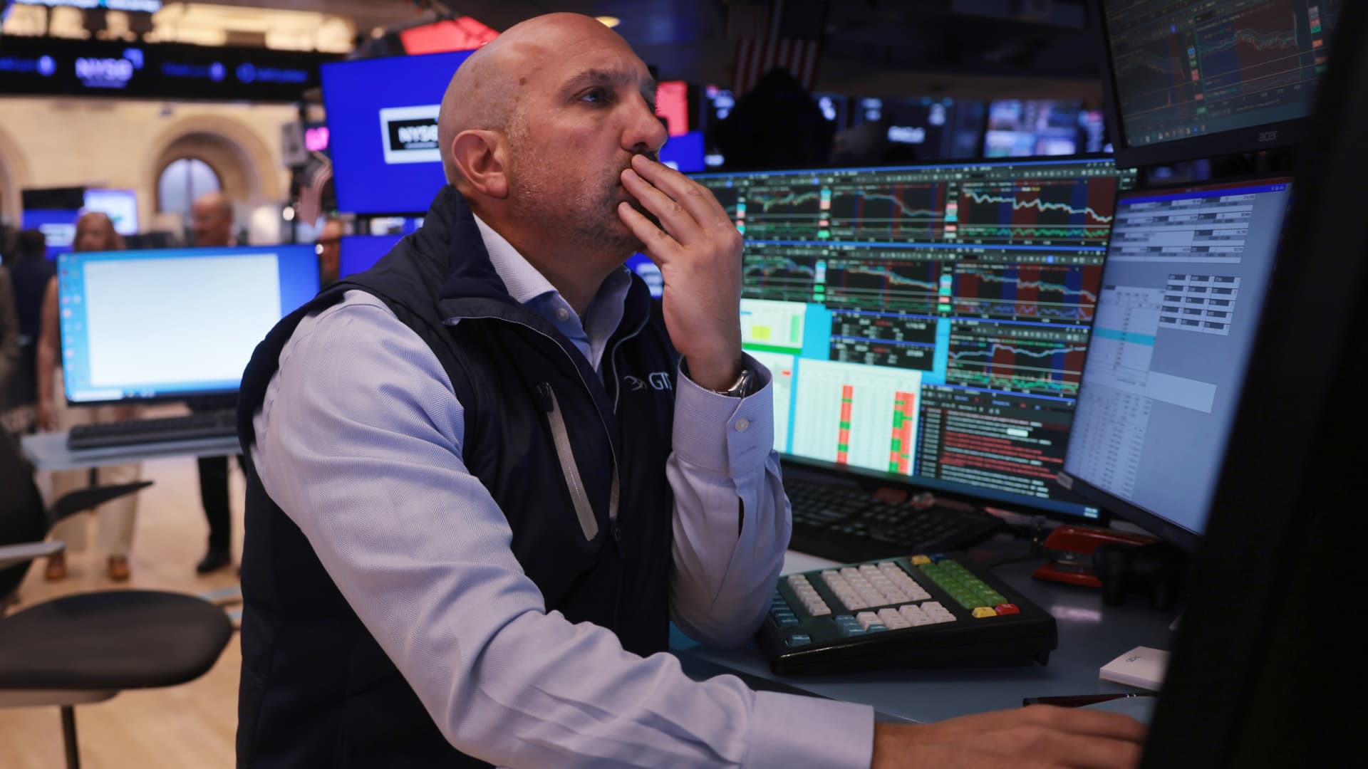 10-year U.S. Treasury is closing in on 5%