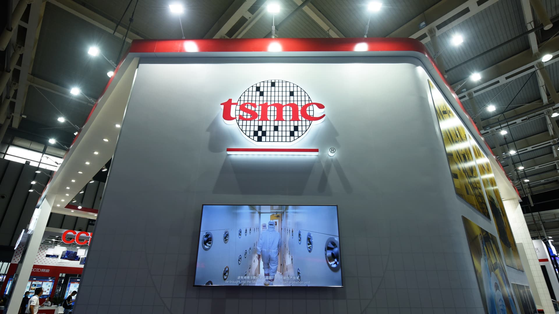World’s largest contract chipmaker TSMC sees August revenue surge 53% to record high