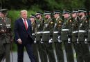 Trump arrives in Ireland to meet leaders ahead of golf tournament
