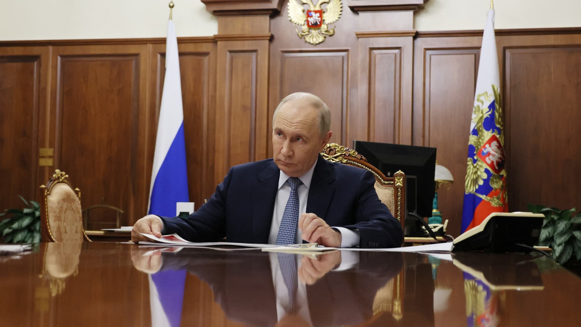 Russia’s State Duma election puts Putin’s economy to the test