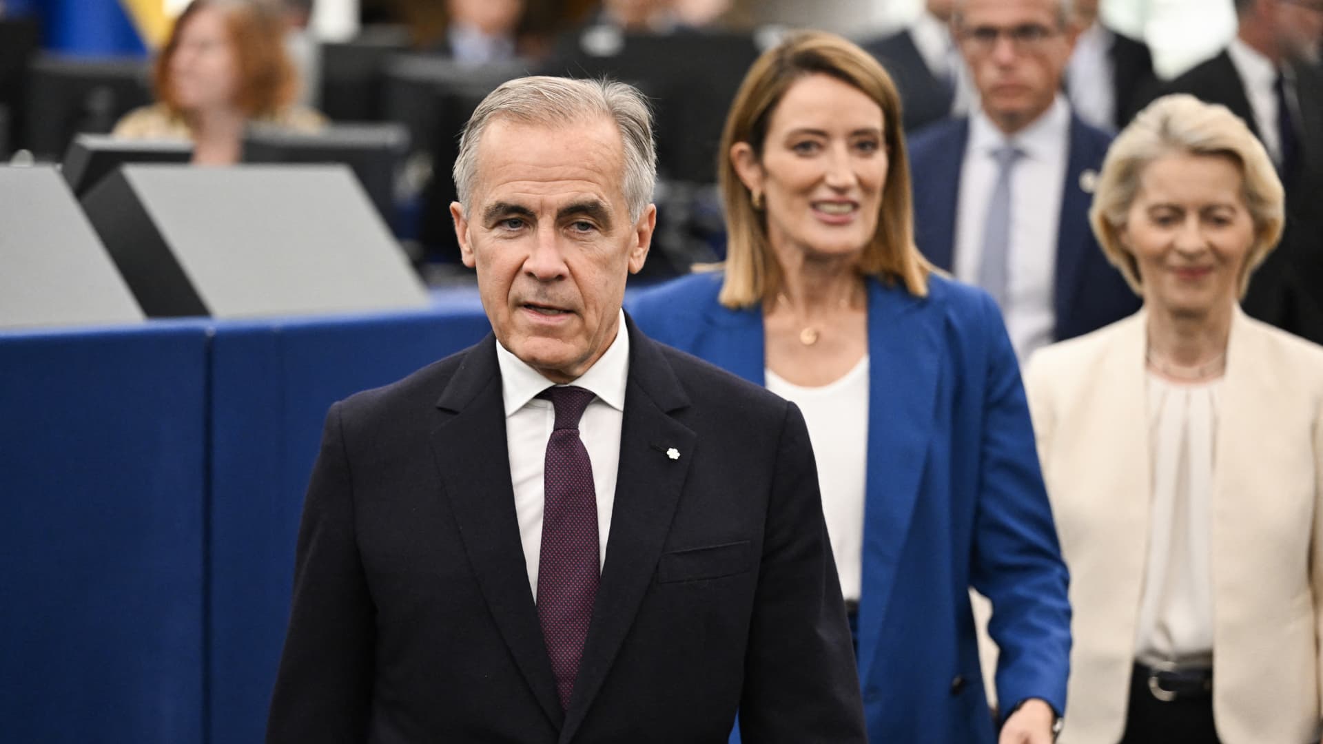 Canada could become ‘first associate member’ of EU, bloc’s chief says