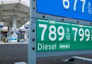 How record diesel prices will rip through the U.S. economy