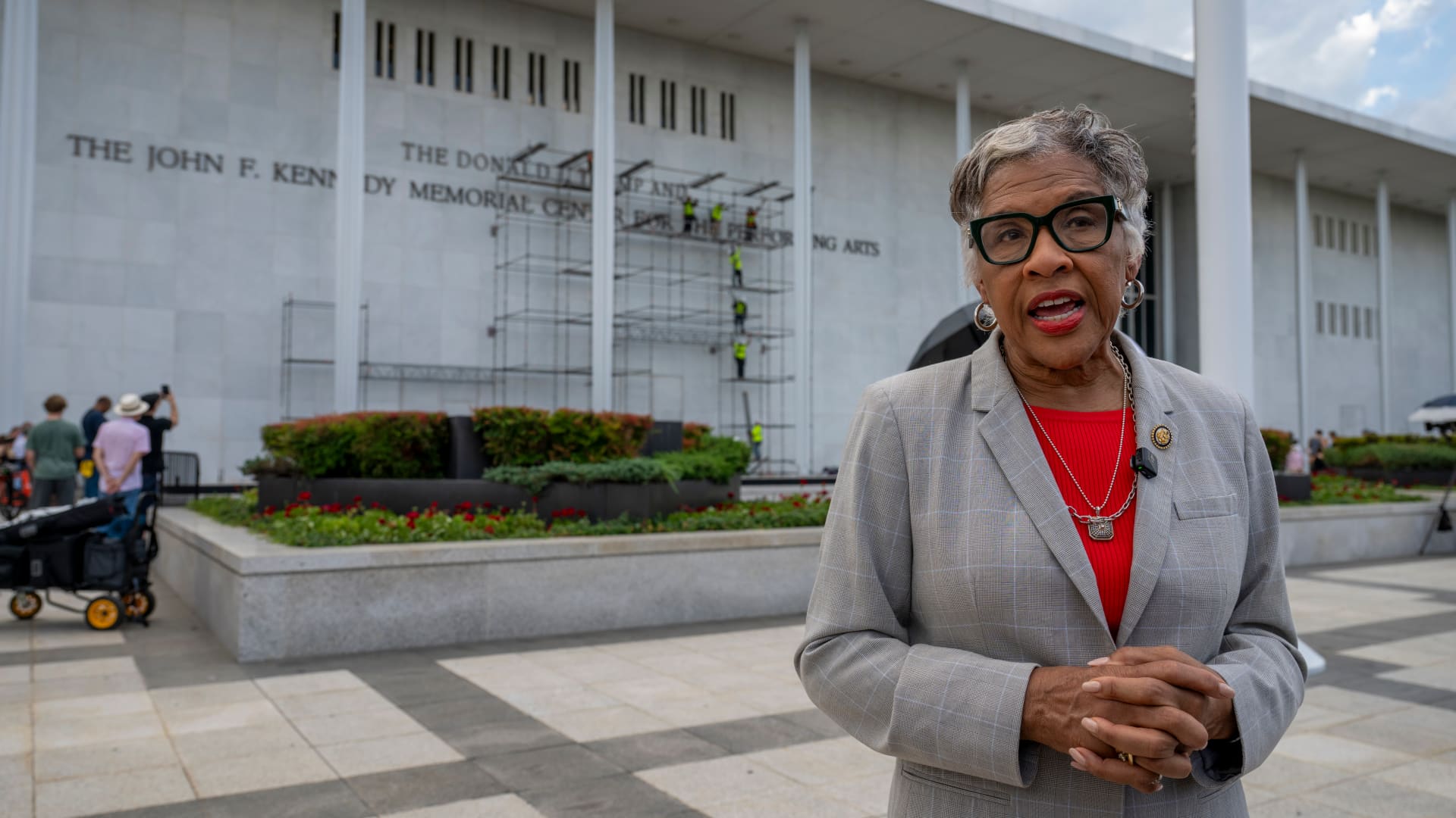 Trump closure of Kennedy Center is unlawful, Beatty says