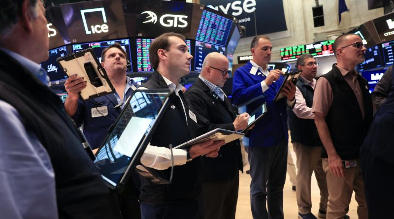 Stock market today: Live updates