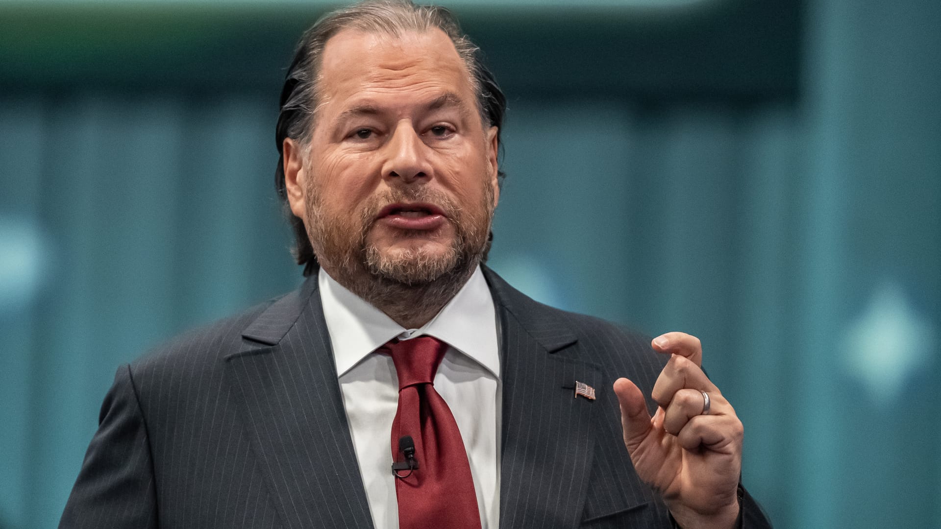 Salesforce issues revenue target of over $63 billion for fiscal 2030