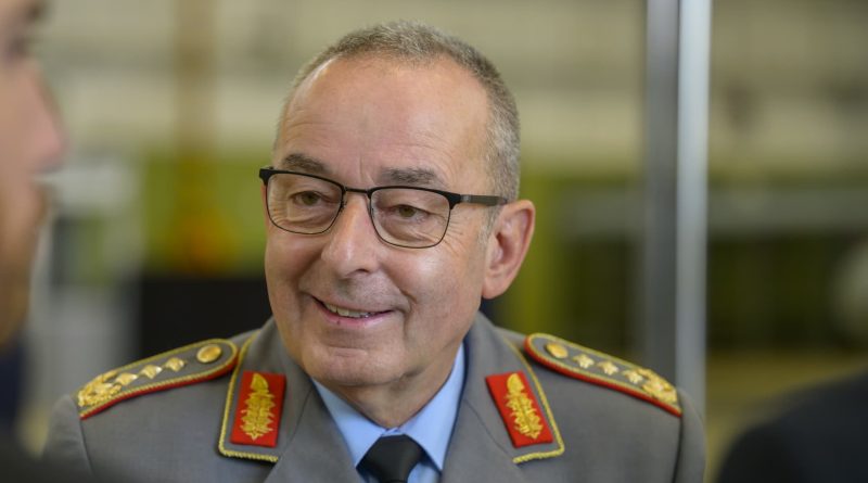 German general Breuer elected to head top NATO military body