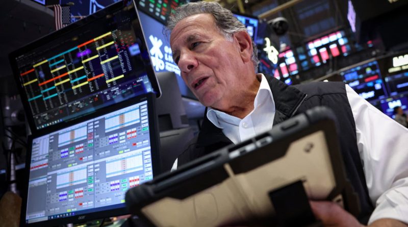 Stock market today: Live updates