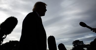 Government-funded Trump ads draw scrutiny