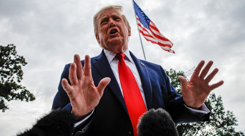 Trump unveils $15 billion Mesabi Metallics Iowa steel plant plans