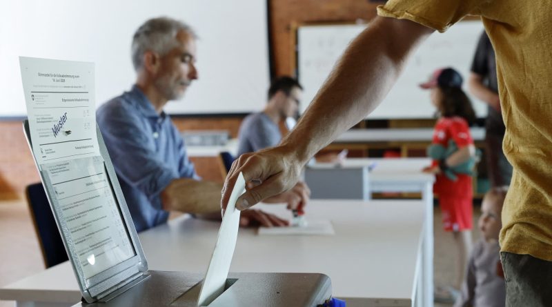 Swiss voters reject tighter neutrality rules on NATO cooperation