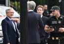 Tech leaders arrive at White House for AI luncheon with Trump