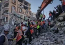 12 dead, over 100 missing in Gaza apartment block collapse