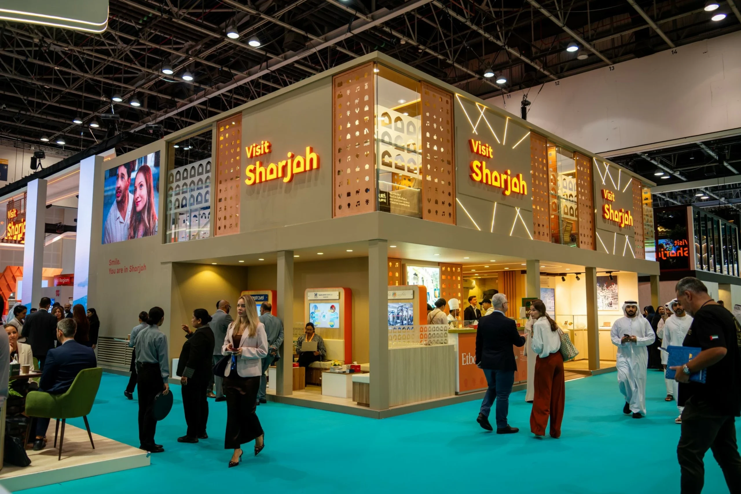 Sharjah Tourism unveils ‘Visit Sharjah’ Pavilion at Arabi…