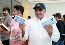 Pakistani Mohammad Shaka first to buy iPhone 18 Pro Max in UAE