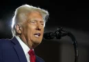 Burnham faces his challenge in Donald Trump
