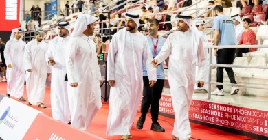 UAE teams sweep top three spots at Seashore Phoenix Games in Qatar