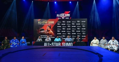 Sumo stars set for clash as Abu Dhabi hosts UAE’s first I…