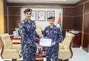 Ajman Police chief honours an officer who graduated from …