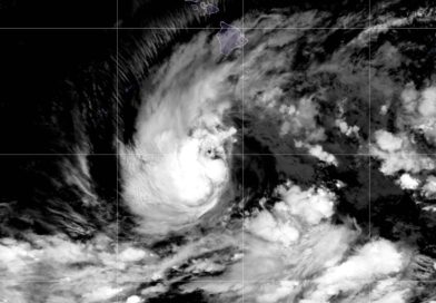 Tropical Storm Nolo set to become major hurricane as it churns in the Pacific