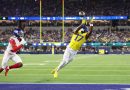 Matthew Stafford and Davante Adams shine as Rams beat Giants
