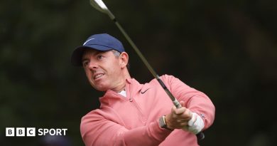 BMW PGA Championship: Eagle leaves Rory McIlroy two off the lead at Wentworth