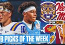 College Football Week 3 Expert Picks, Predictions For Ole Miss-LSU And More
