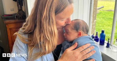 Orkney island welcomes first baby in more than three decades