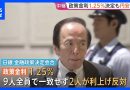 BOJ Raises Policy Rate to 1.25% as Yen Weakens