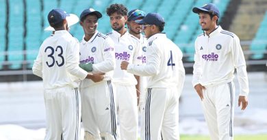 IND vs AUS, U-19 Test: Yashbardhan picks six after Lakshya’s 240 as India beats Australia by an innings and 48 runs
