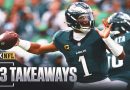 Philly Gets Victory, But Was It Impressive? 3 Takeaways From Eagles Win vs. Commanders
