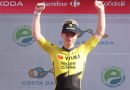 Brennan rules Seville sprint as Visma claim seventh Vuelta stage win
